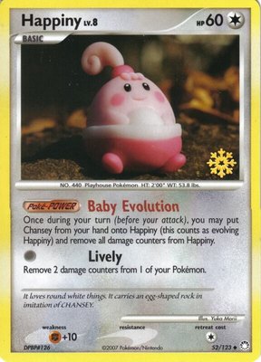 Happiny, Countdown Calendar Promos