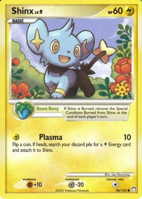 Shinx, Countdown Calendar Promos