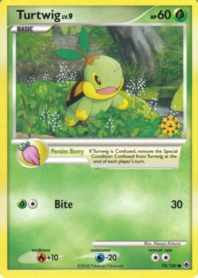 Turtwig, Countdown Calendar Promos