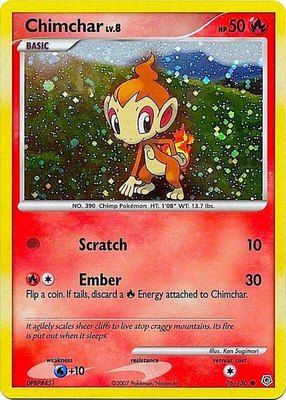 Chimchar (Cosmos Holo), Miscellaneous Cards & Products