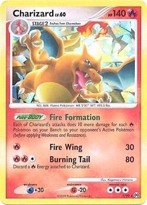 Charizard (Cracked Ice Holo), Miscellaneous Cards & Products