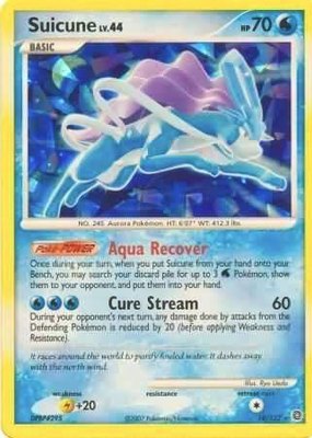 Suicune (Cracked Ice Holo), Miscellaneous Cards & Products