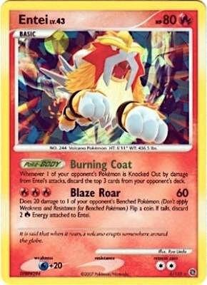 Entei (Cracked Ice Holo), Miscellaneous Cards & Products