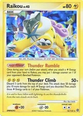 Raikou (Cracked Ice Holo), Miscellaneous Cards & Products