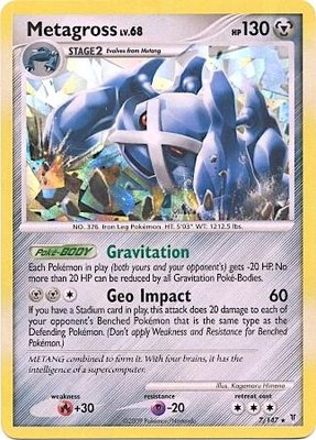 Metagross (Cracked Ice Holo), Blister Exclusives