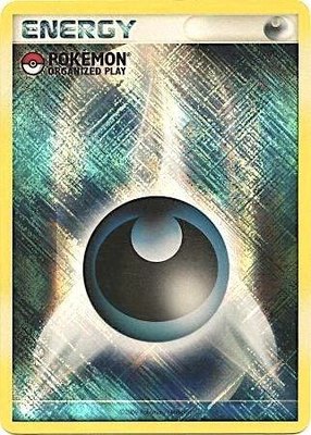 Darkness Energy (2009 Unnumbered POP Promo) from League & Championship Cards