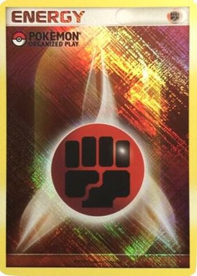 Fighting Energy (2009 Unnumbered POP Promo), League & Championship Cards