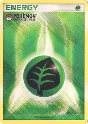 Grass Energy (2009 Unnumbered POP Promo), League & Championship Cards