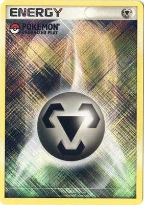 Metal Energy (2009 Unnumbered POP Promo), League & Championship Cards
