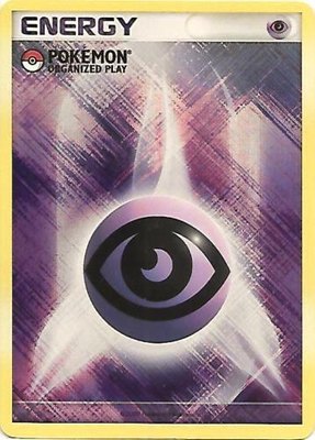 Psychic Energy (2009 Unnumbered POP Promo), League & Championship Cards