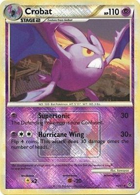 Crobat (League Promo), League & Championship Cards