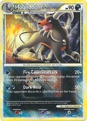 Houndoom (League Promo), League & Championship Cards
