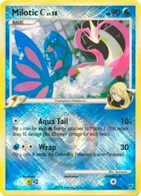 Milotic C (League Promo), League & Championship Cards
