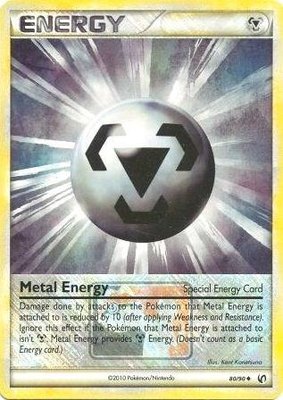 Metal Energy (Special) (League Promo), League & Championship Cards