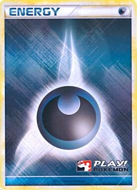 Darkness Energy (2010 Play! Pokemon), League & Championship Cards