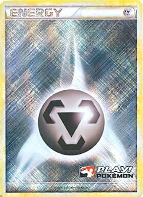 Metal Energy (2010 Play! Pokemon), League & Championship Cards