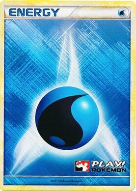 Water Energy (2010 Play! Pokemon), League & Championship Cards