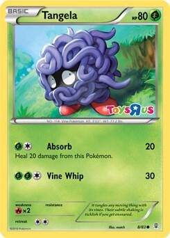 Tangela (Toys R Us Promo), Miscellaneous Cards & Products