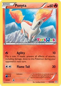 Ponyta (Toys R Us Promo), Miscellaneous Cards & Products