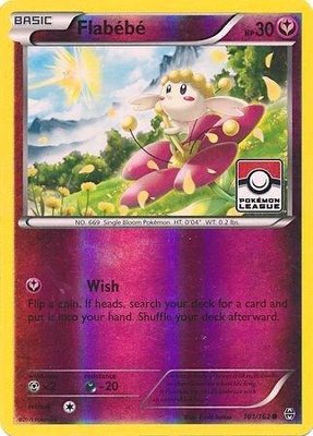 Flabebe (Pokemon League), League & Championship Cards