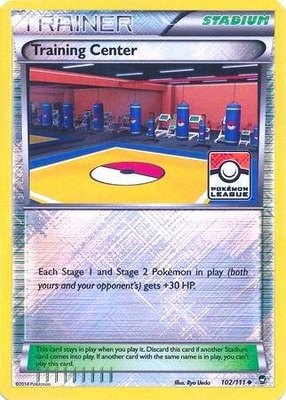Training Center (Pokemon League), League & Championship Cards