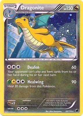 Dragonite (Cosmos Holo), Blister Exclusives
