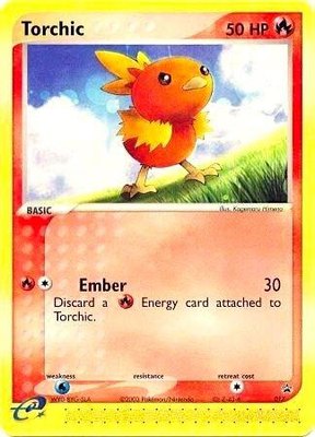Torchic (Target Promo), Nintendo Promos