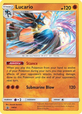Lucario, SM Promos