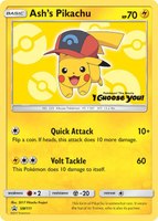 Ash's Pikachu