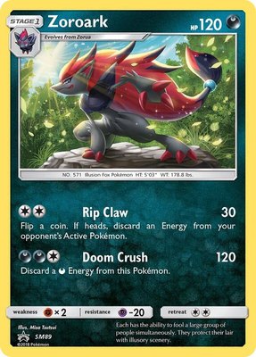 Zoroark, SM Promos