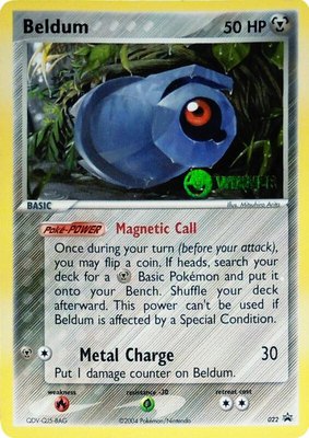 Beldum (League Promo) [Winner], League & Championship Cards