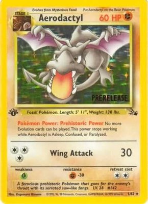 Aerodactyl, WoTC Promo