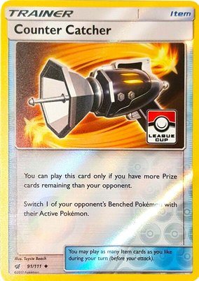 Counter Catcher (League Cup), League & Championship Cards