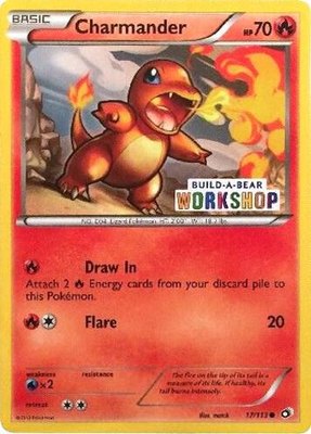 Charmander (Build-A-Bear Workshop Exclusive), Miscellaneous Cards & Products
