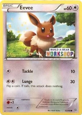 Eevee (Build-A-Bear Workshop Exclusive), Miscellaneous Cards & Products