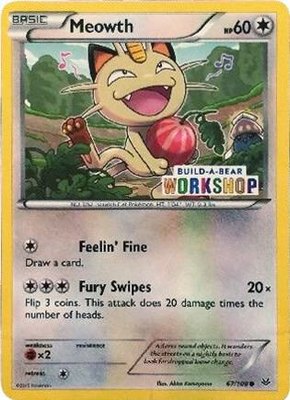 Meowth (Build-A-Bear Workshop Exclusive), Miscellaneous Cards & Products