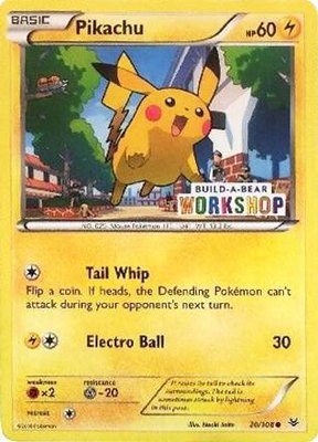 Pikachu (Build-A-Bear Workshop Exclusive), Miscellaneous Cards & Products