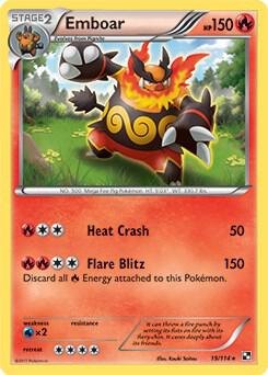Emboar, Deck Exclusives