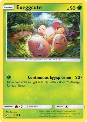 Exeggcute, SM - Ultra Prism