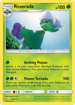 Roserade, SM - Ultra Prism