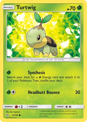 Turtwig (6), SM - Ultra Prism