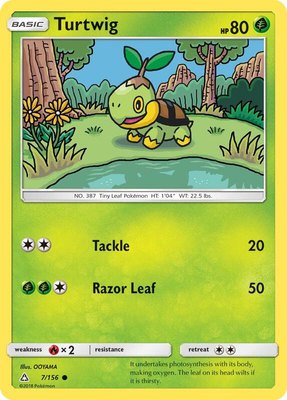 Turtwig (7), SM - Ultra Prism