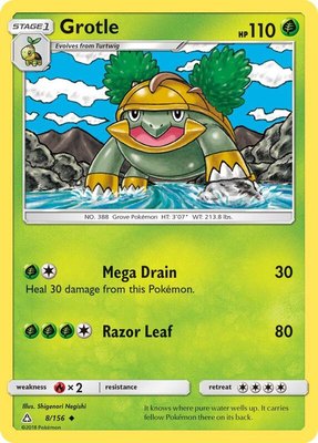 Grotle, SM - Ultra Prism