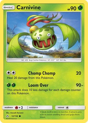 Carnivine, SM - Ultra Prism