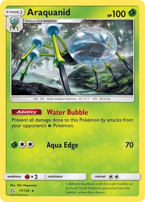 Araquanid, SM - Ultra Prism