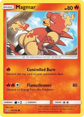 Magmar, SM - Ultra Prism