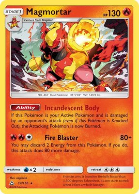 Magmortar, SM - Ultra Prism