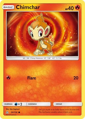 Chimchar (20), SM - Ultra Prism