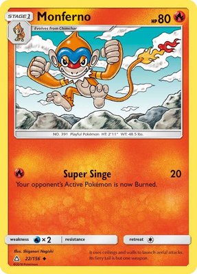 Monferno, SM - Ultra Prism
