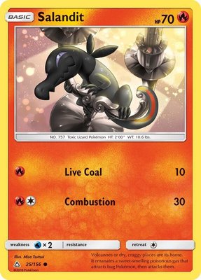 Salandit, SM - Ultra Prism